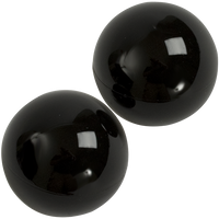 X-Large Ben Wa Balls - Black