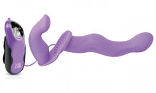 Load image into Gallery viewer, Fetish Fantasy Elite Penetrix Dildo 7inch Vibrator - Purple