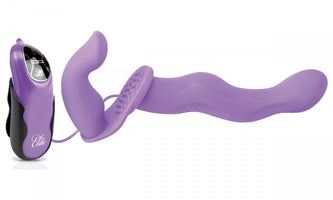 Fetish Fantasy Elite Penetrix Dildo 7inch Vibrator - Purple
