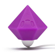Load image into Gallery viewer, Multispeed ABS Remote Control Wired Egg Vibe