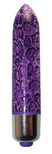 Load image into Gallery viewer, Rocks Off Purple Python Vibrating Bullet