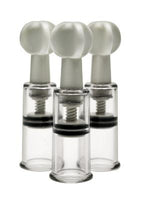 Size Matters Twisted Triplets Clit and Nipple Suckers