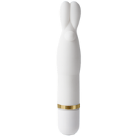 Wonderland - The White Wabbit Silicone Massager