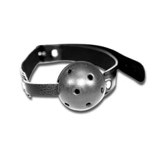 Load image into Gallery viewer, Sex &amp; Mischief Breathable Ball Gag - Black