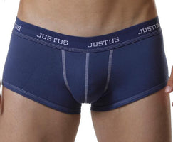 Justus Boyz Blue Contrast Stitch Trunk - Large