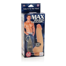Load image into Gallery viewer, Max Vibrating Cock and Balls