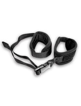 Load image into Gallery viewer, Sex &amp; Mischief Adjustable Handcuffs - Black