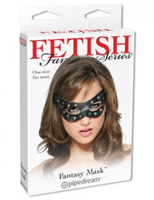 Load image into Gallery viewer, Fetish Fantasy Fantasy Mask One Size - Black