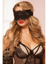 Load image into Gallery viewer, Sexy black Mask