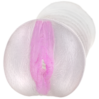 Blush Ur3 Xtra Long Stroker - Clear/Pink