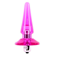 Slimline Beginners Vibrating Butt Plug