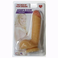 Adams Pleasure-Skin Cock 8inch