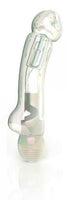 Splash Coconut Cream Vibrator - Clear