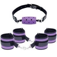 Fetish Fantasy Purple Pleasure Set