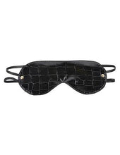 Load image into Gallery viewer, Fetish Fantasy Gold Love Mask Black