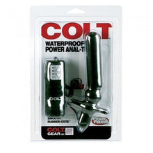 Load image into Gallery viewer, Colt Waterproof Power Anal T - Black