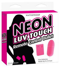 Load image into Gallery viewer, Neon Luv Touch Remote Control Waterproof Bullet