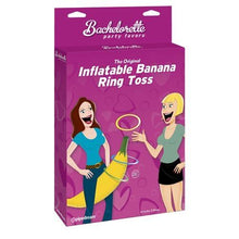 Load image into Gallery viewer, Bachelorette Party Inflatable Banana Ring Toss