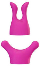 Load image into Gallery viewer, Palm Body Massager Heads Twin Pack - Finger And Curve
