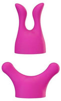 Palm Body Massager Heads Twin Pack - Finger And Curve