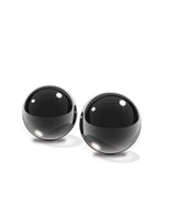 Fetish Fantasy Limited Edition Black Glass Ben Wa Balls