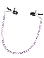 Nipple Chain - Purple