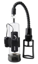 Load image into Gallery viewer, Pump Worx Deluxe Vibrating Power Pump - Black