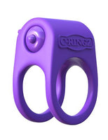 Fantasy C-Ringz Silicone Duo Ring - Purple