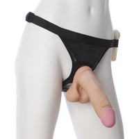 Vac-U-Lock Set Vibro 8inch UR3 Realistic Cock with Ultra Harness