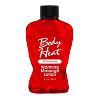 Body Heat - Strawberry 236ml