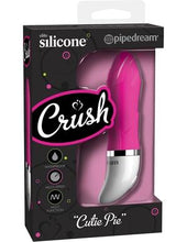 Load image into Gallery viewer, Crush Silicone Cutie Pie - Dark Pink