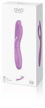 Load image into Gallery viewer, Ovo E6 Rechargeable Silicone Vibrator