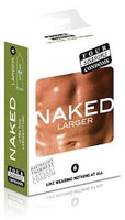 Four Seasons Naked Condoms Larger - 6pack