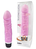 Silicone Classic 7 Function THICK Veined Vibrator