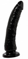 Basix Slim 7inch Dong with Suction Cup