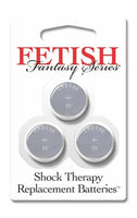 Fetish Fantasy Shock Therapy Replacement Batteries