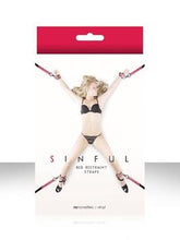Load image into Gallery viewer, Sinful Bed Restraint Straps