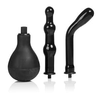 Colt Travel Shower Shot Enema Kit - Black
