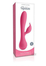 Load image into Gallery viewer, JimmyJane Pink Glo Vibrating Rabbit - Heating