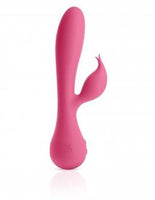 JimmyJane Pink Glo Vibrating Rabbit - Heating