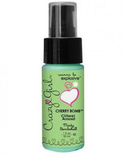 Load image into Gallery viewer, Crazy Girl Cherry Bomb Clitoral Arousal Gel 30ml
