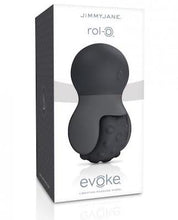Load image into Gallery viewer, Jimmyjane Evoke Rol-o Vibrating Massage Wheel - Black