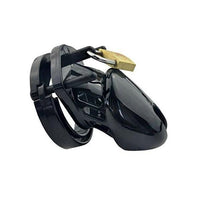 CB 6000S Male Chastity Device Short - Black