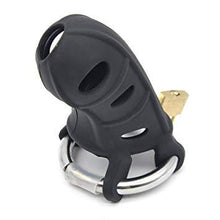 Load image into Gallery viewer, Adjustable Metal Ring And Padlock Cock Lock