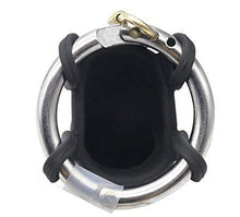Load image into Gallery viewer, Adjustable Metal Ring And Padlock Cock Lock