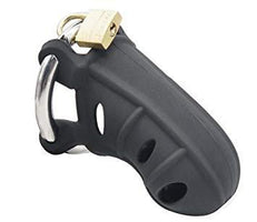 Cock Lock Male Chastity Device With Adjust Ring - Medium