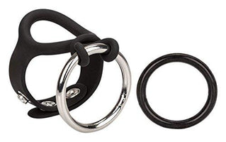 Colt Enhancer Cock And Ball Set - Black
