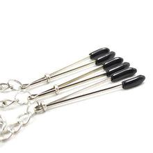 Load image into Gallery viewer, Slide Adjustable Nipple and Clit Tweezer Clamps