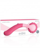 Load image into Gallery viewer, Jimmy Jane Evoke Sol-o Vibrating Massage Wheel - Pink