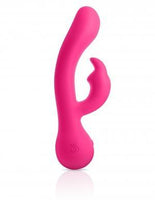 JimmyJane Vibrating Ruby Rabbit - Pink